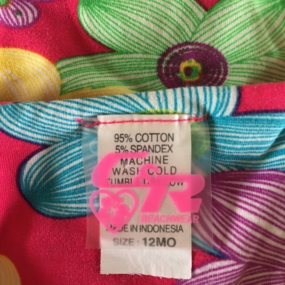 Girls (12M) SunDress Summer Dress Floral Sleeveless by C&R Beachwear - Picture 2 of 5